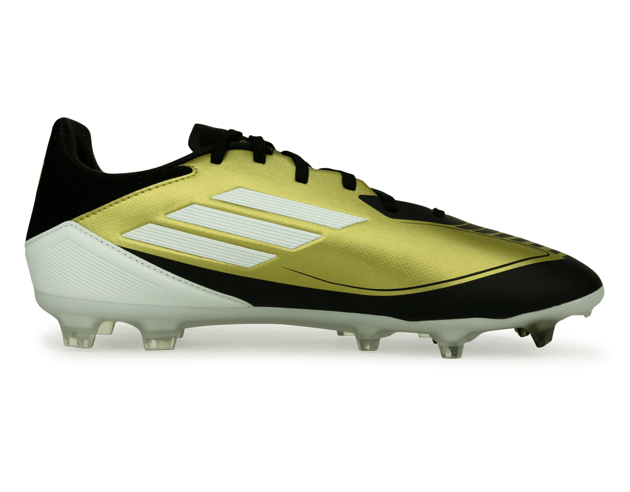 adidas Men's F50 League Messi FG/MG Gold/Black/White、mySite、bottomscart