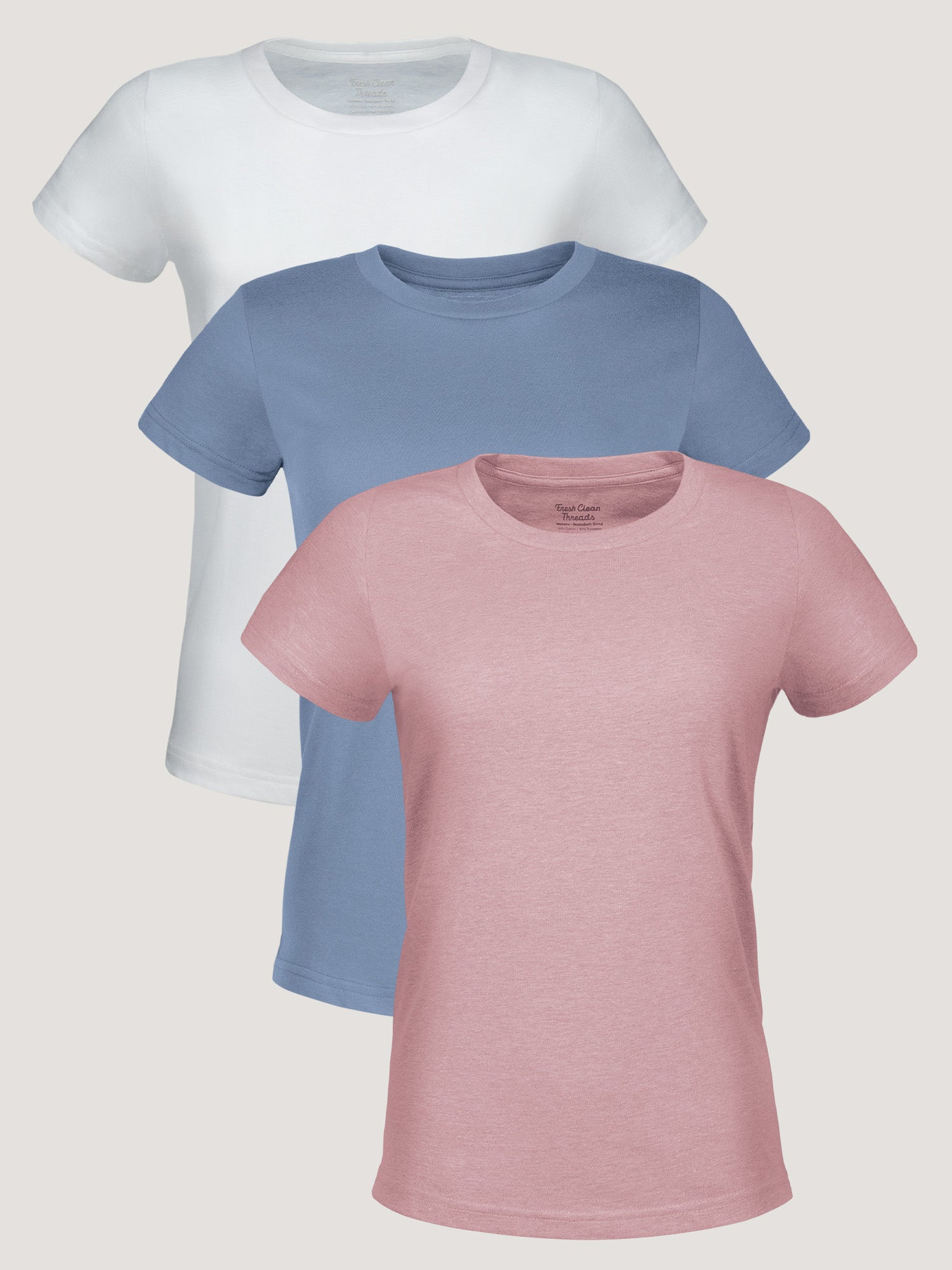  Women's Crew Blossom 3-Pack、mySite、ghnorth