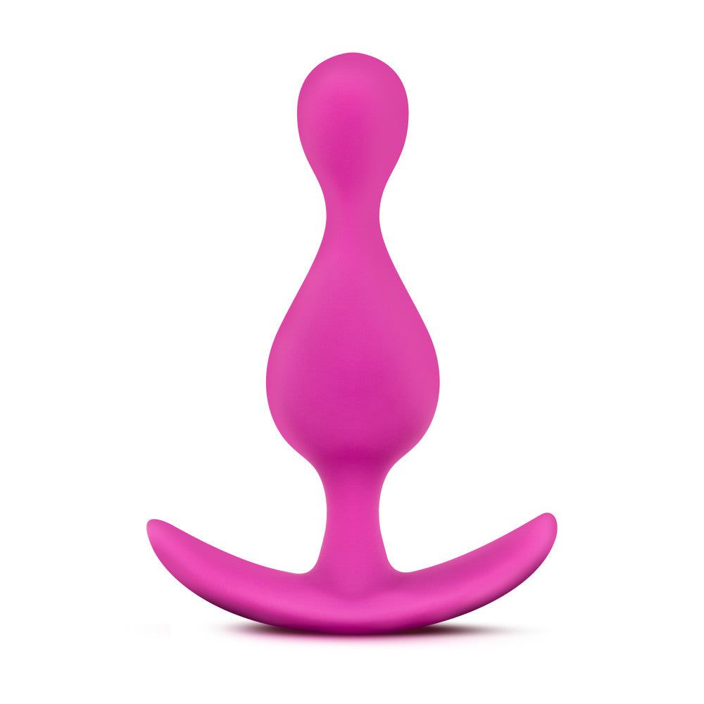 Luxe By Blush® | Explore Fuchsia 4.5-Inch Anal Plug With Handle、mySite、bottomscart