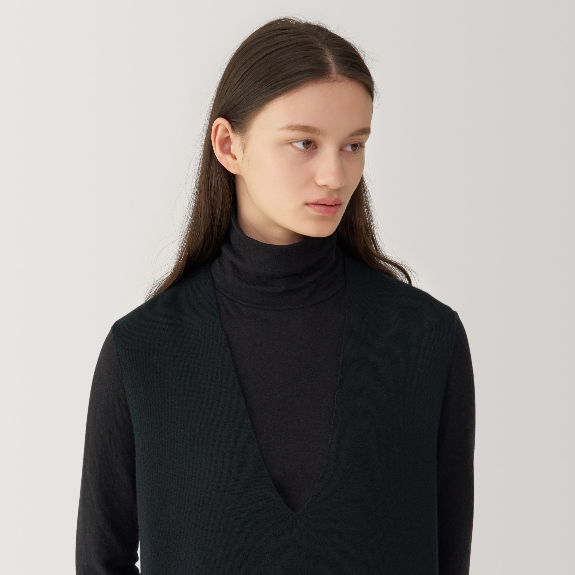  Labo Women's Double Face Knitted Dress、mySite、sugarbowlscore