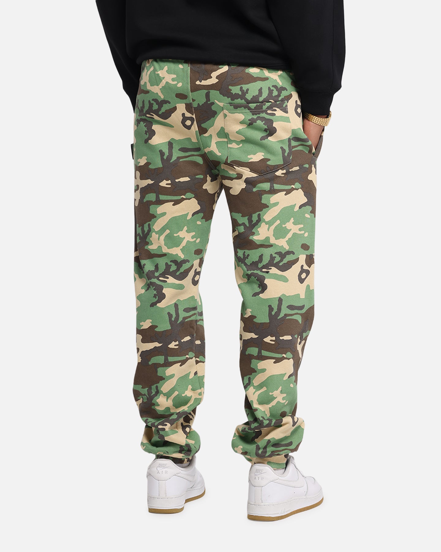 Carré Blanc Sweatpants Woodland Camo、mySite、zt4zffjzw