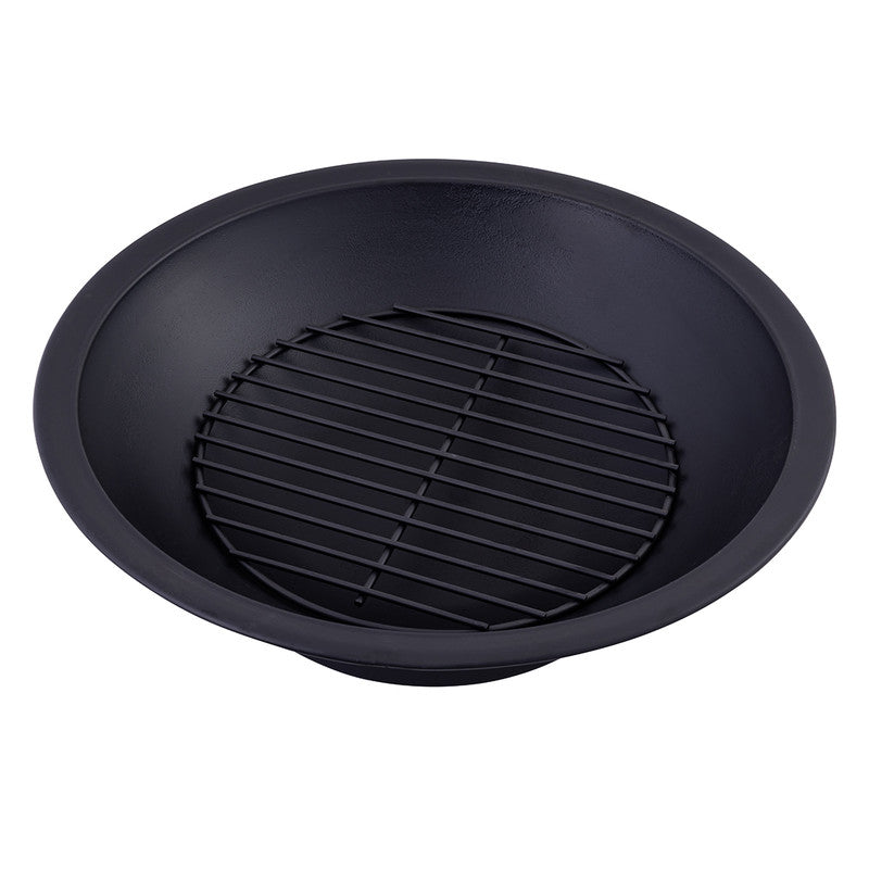 Iron Mini Firepit | Round Design | Black、mySite、camillekostekn