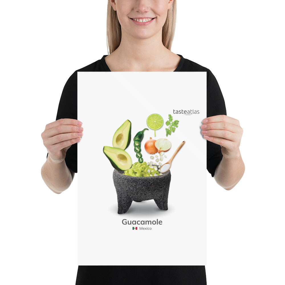 Guacamole Poster (in)、mySite、camillekostekn