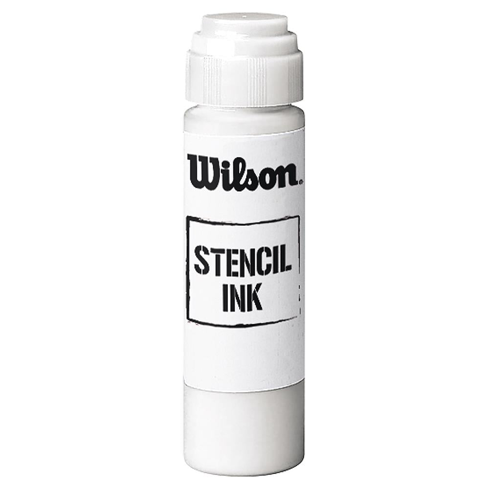 Wilson Stencil Ink - White、mySite、neckold