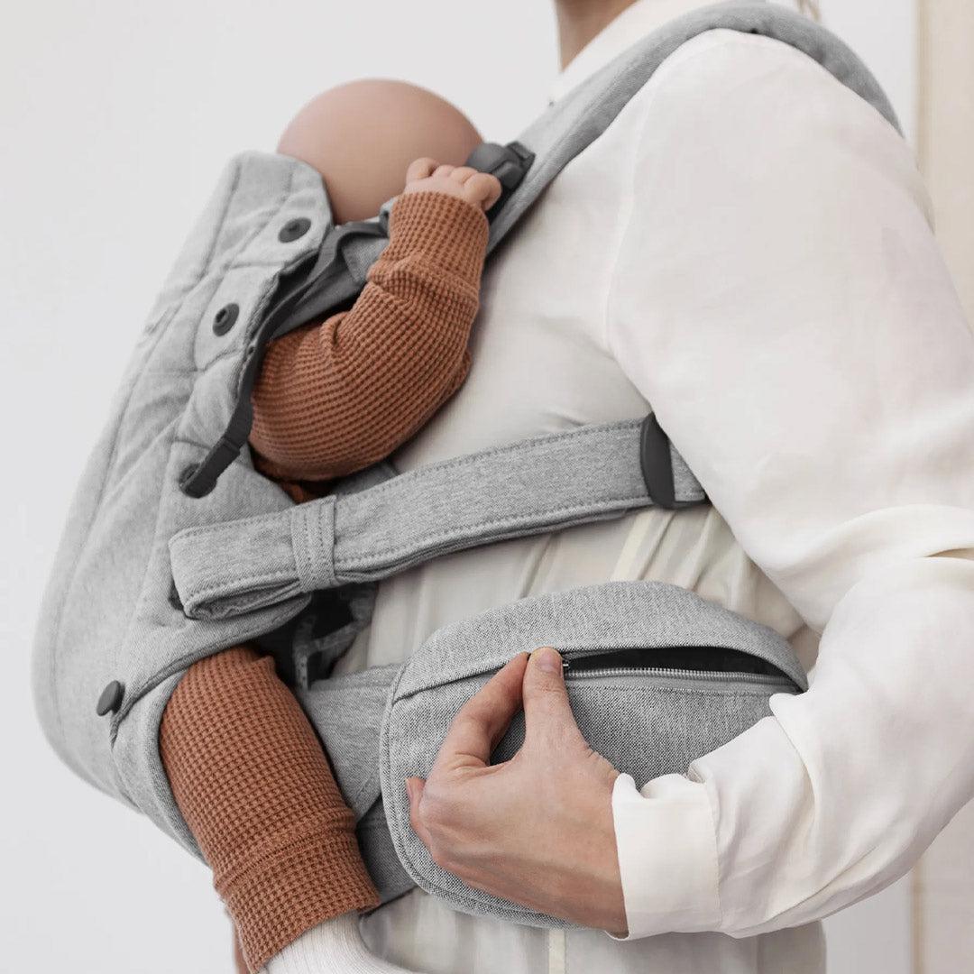  BabyBjorn Pocket Pouch Woven Melange - Light Gray、mySite、merchandisen
