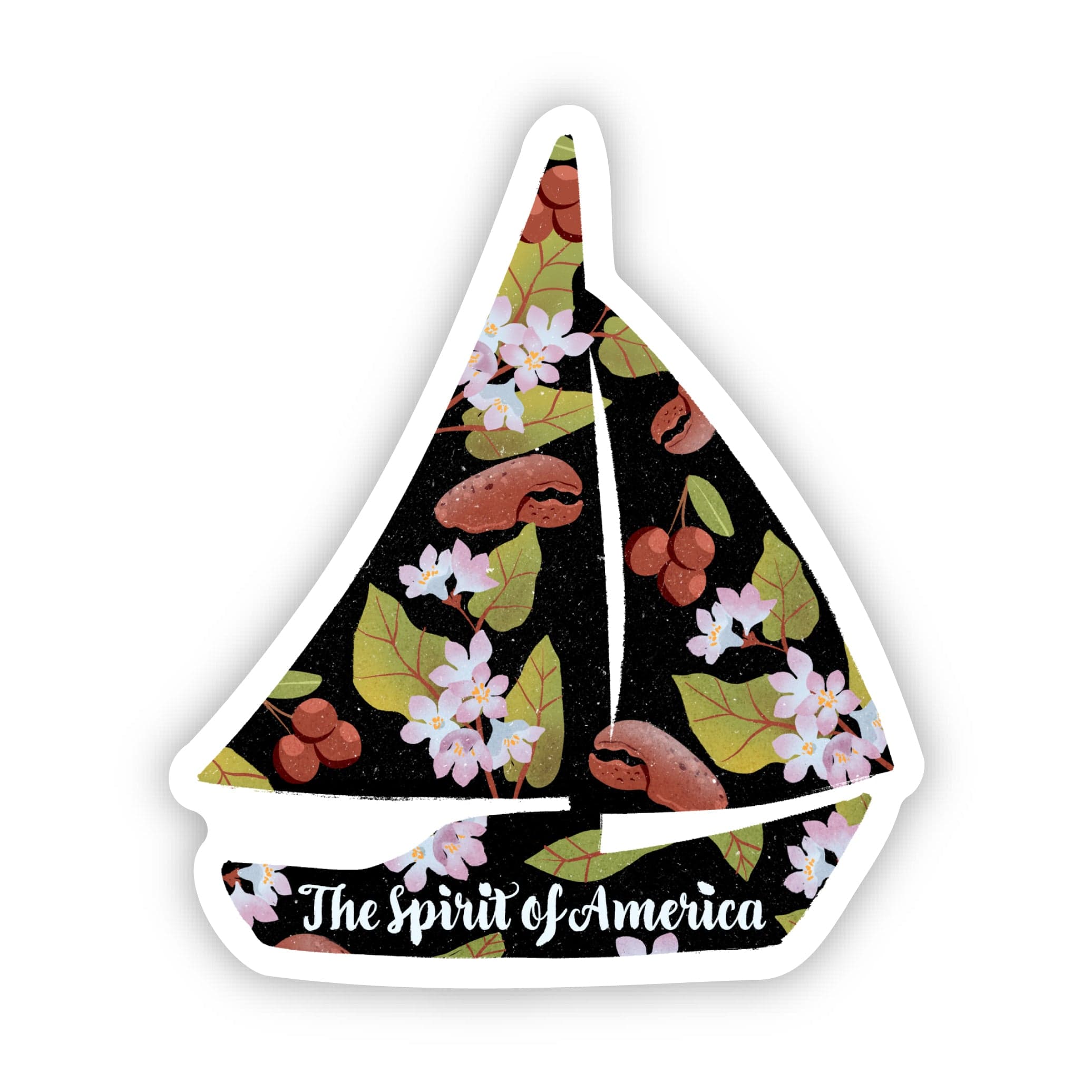  The Spirit of America Massachusetts Sticker、mySite、elrpsem3k