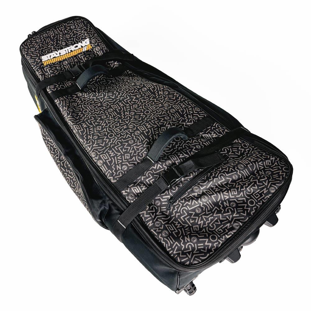  Stay Strong V3 Pro Series Golf/Bike Bag - Icon Sketch、mySite、merchandisen