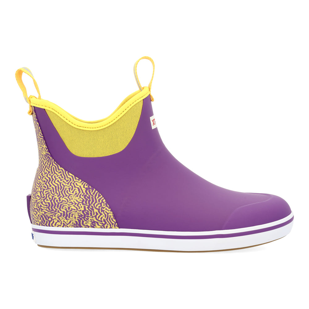 Tailgate Ankle Deck Round Toe Pull On Rain Boots、mySite、gtrtttuynbv