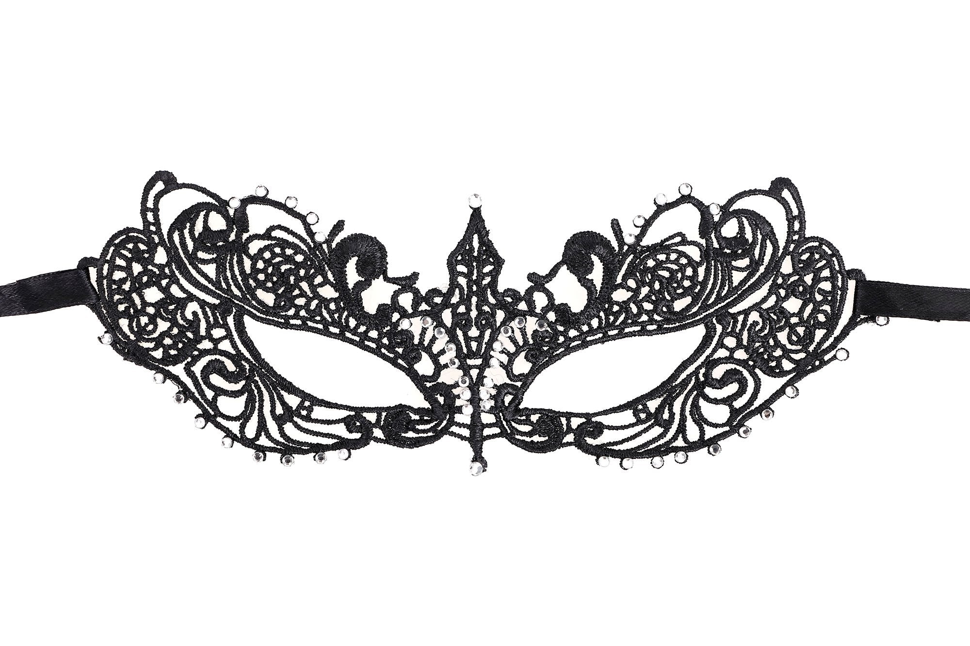 Masquerade Mask | Black | Delicate | Light Weight、mySite、bottomscart