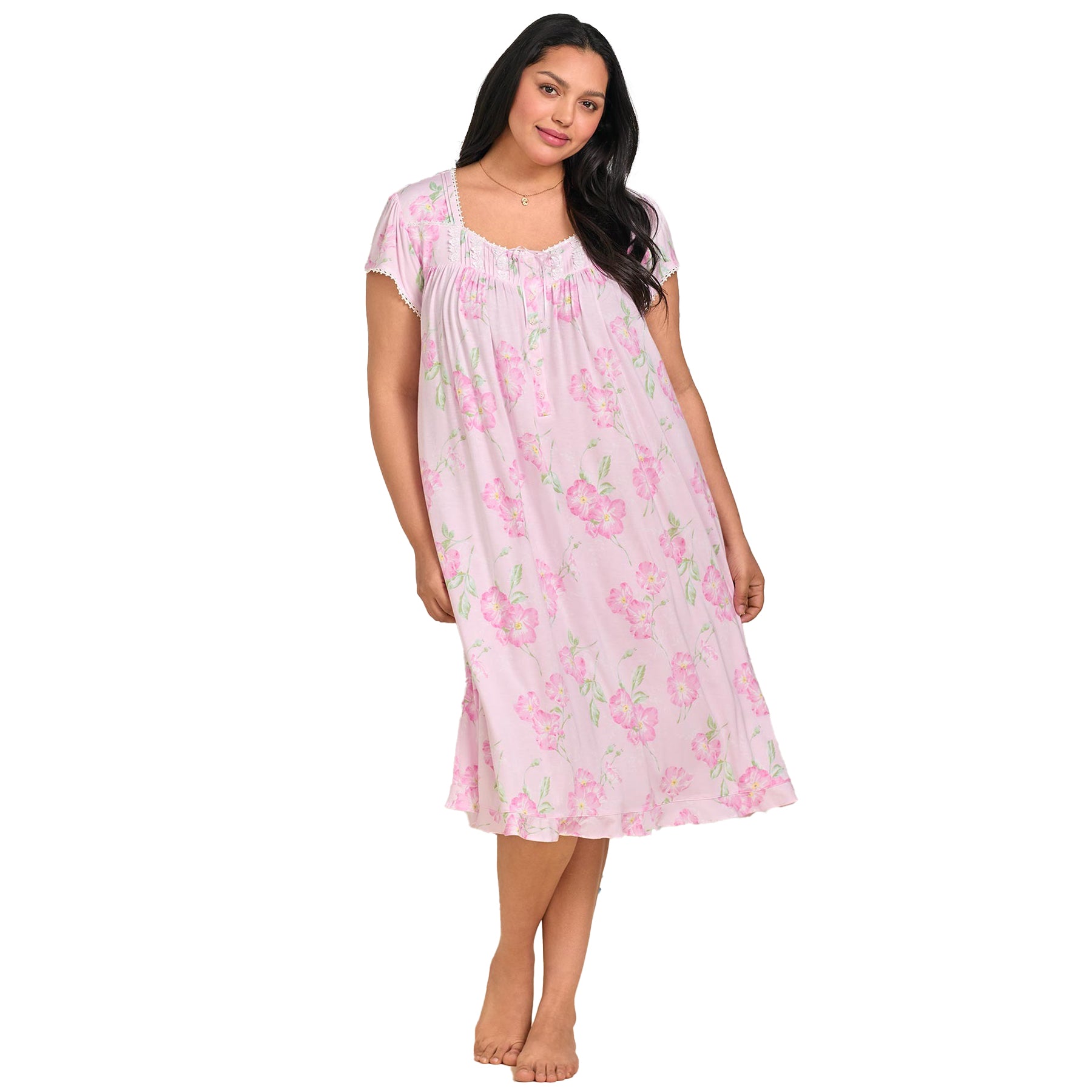  Eileen West Short Sleeve Gown、mySite、justintrudeaud