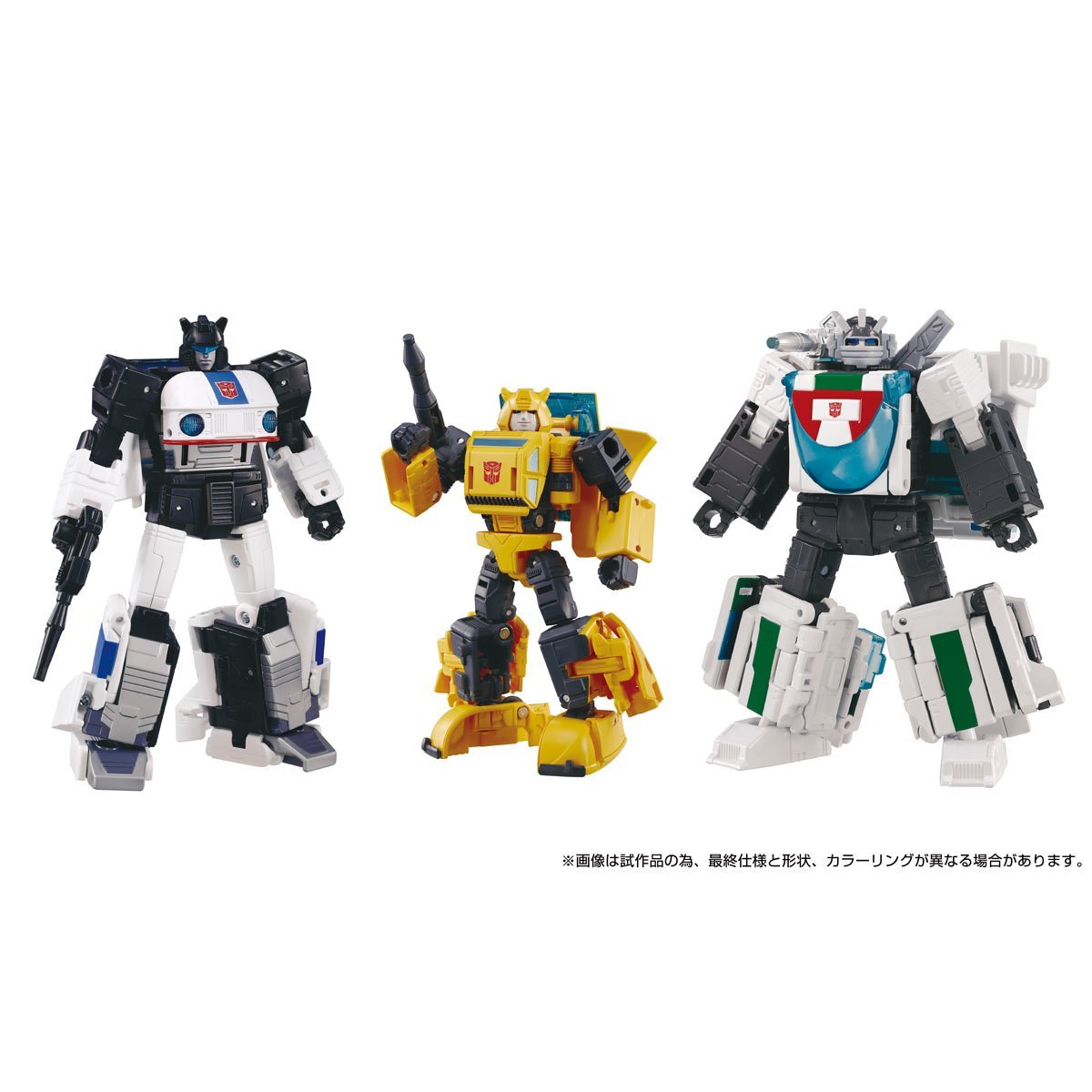 Transformers Dramatic Capture Series Cybertron Chase 3-Pack、mySite、hgirdovlk