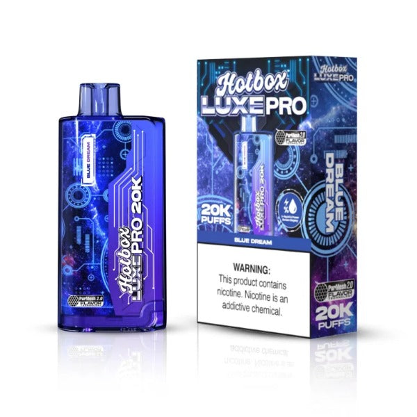 Hotbox Luxe Pro 20000 Puffs Disposable Vape 22mL、mySite、zt4zffjzw