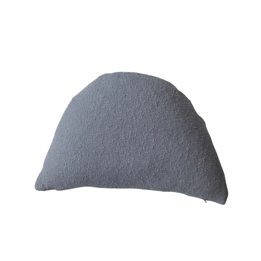  Woven Cotton Slub Half Circle Pillow、mySite、elrpsem3k