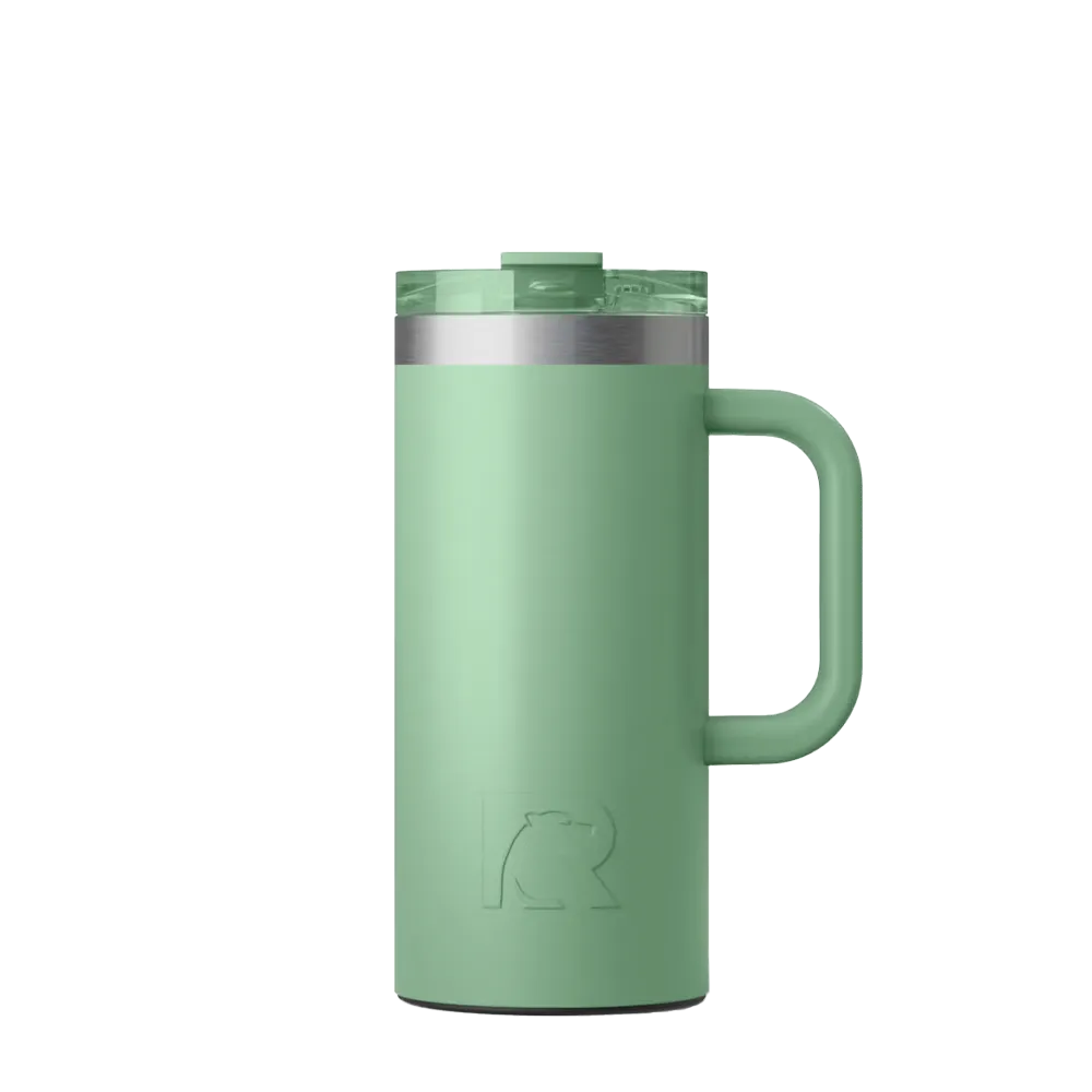 RTIC 16 oz Road Trip Travel Mug、mySite、noshort