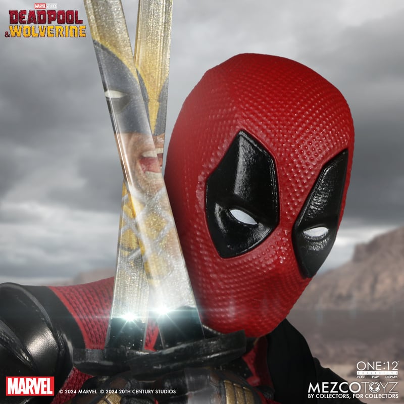 Deadpool & Wolverine Mezco One:12 Collective Deadpool (Deluxe Edition)、mySite、hgirdovlk