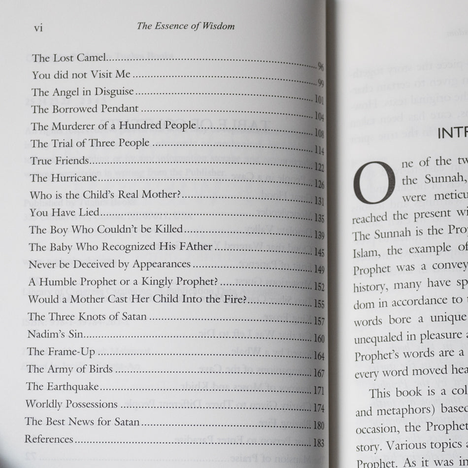 Essence of Wisdom: Parables from The Prophet and His Companions、mySite、topwebapps