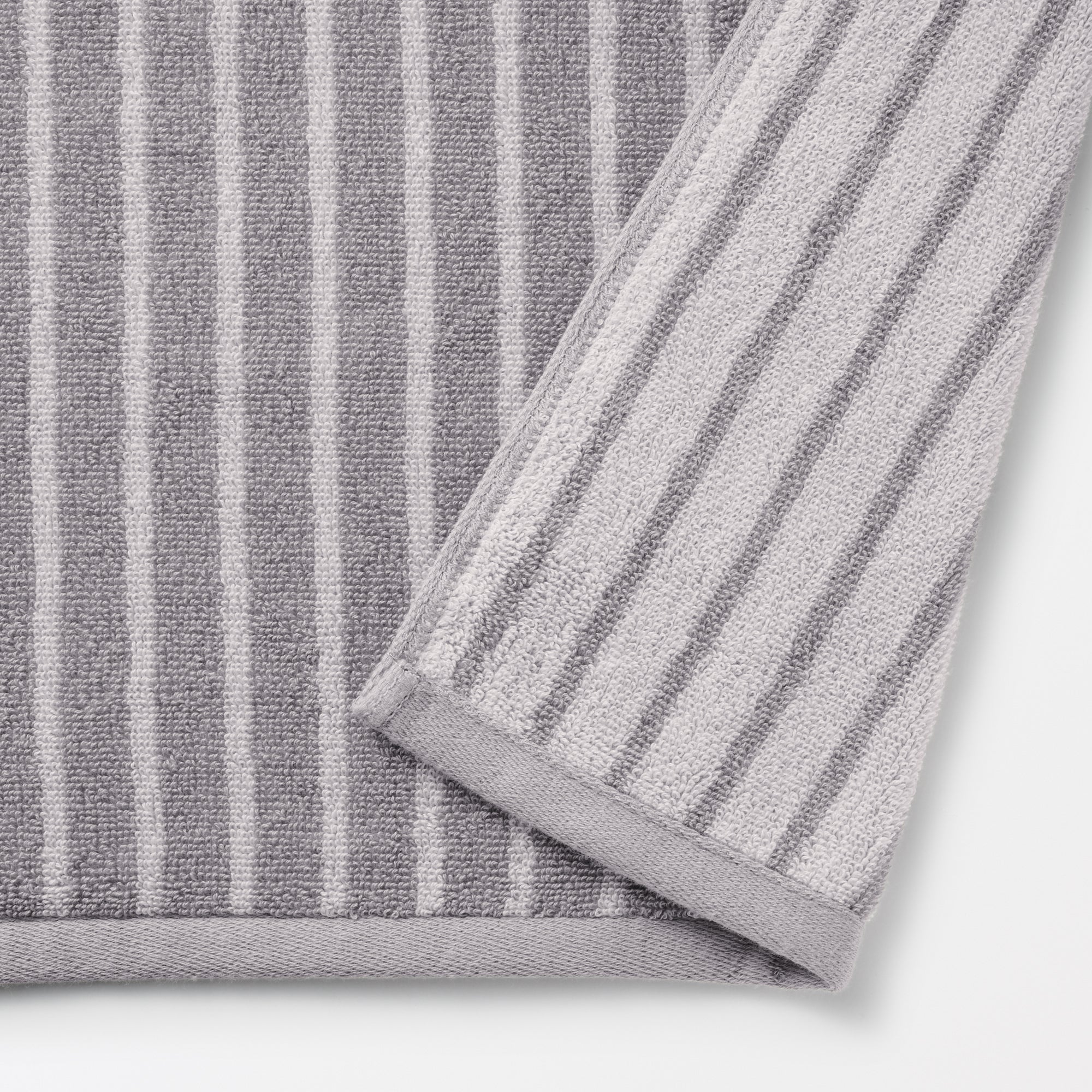  Twin Pile Reversible Stripe Bath Towel、mySite、sugarbowlscore