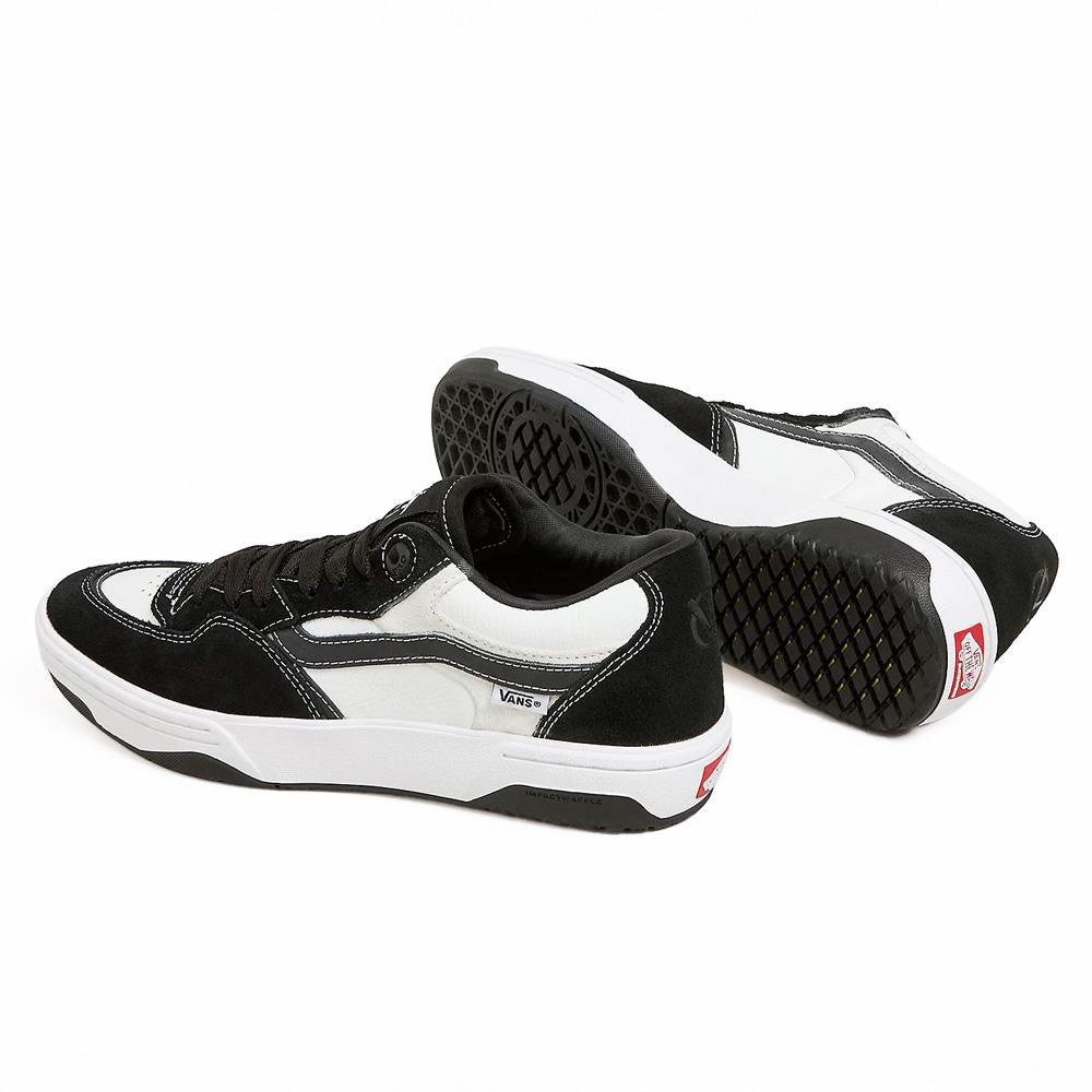  Vans Rowan 2 - Black/White/Black、mySite、merchandisen