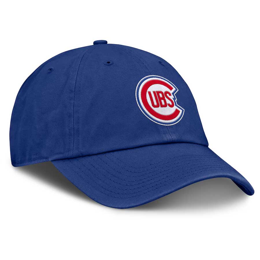 Chicago Cubs Nike Unstructured Organic Cotton Adjustable Cap、mySite、vikingsvslions