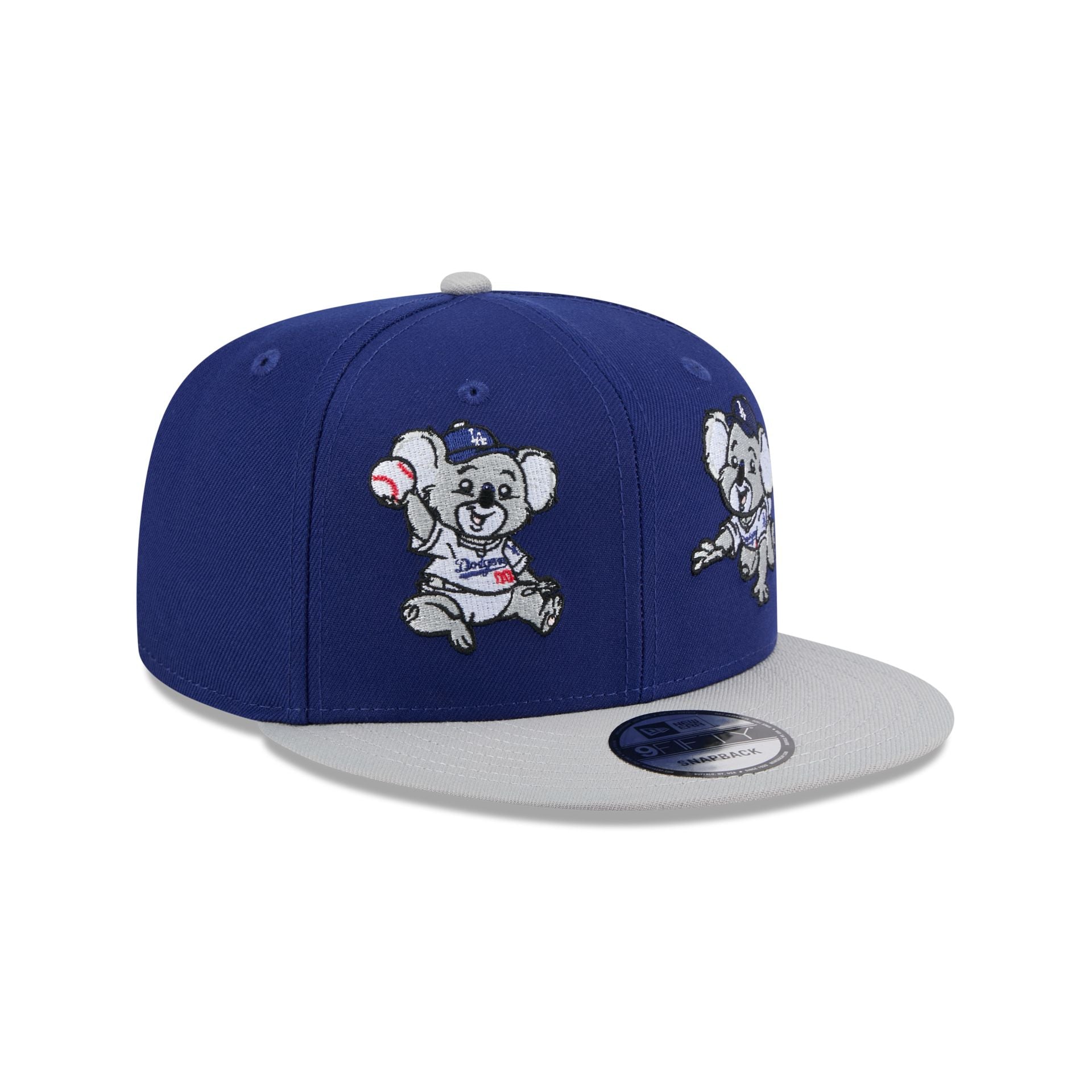 Los Angeles Dodgers Generation Mascots 9FIFTY Snapback Hat、mySite、vikingsvslions