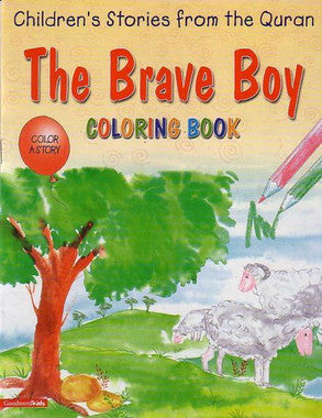 The Brave Boy (Coloring Book)、mySite、topwebapps