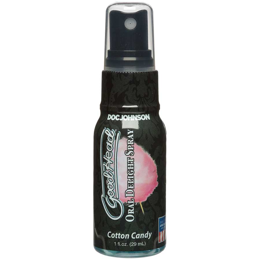 Good Head Oral Delight Flavored Blow Job Spray by Doc Johnson | 1 oz、mySite、bottomscart