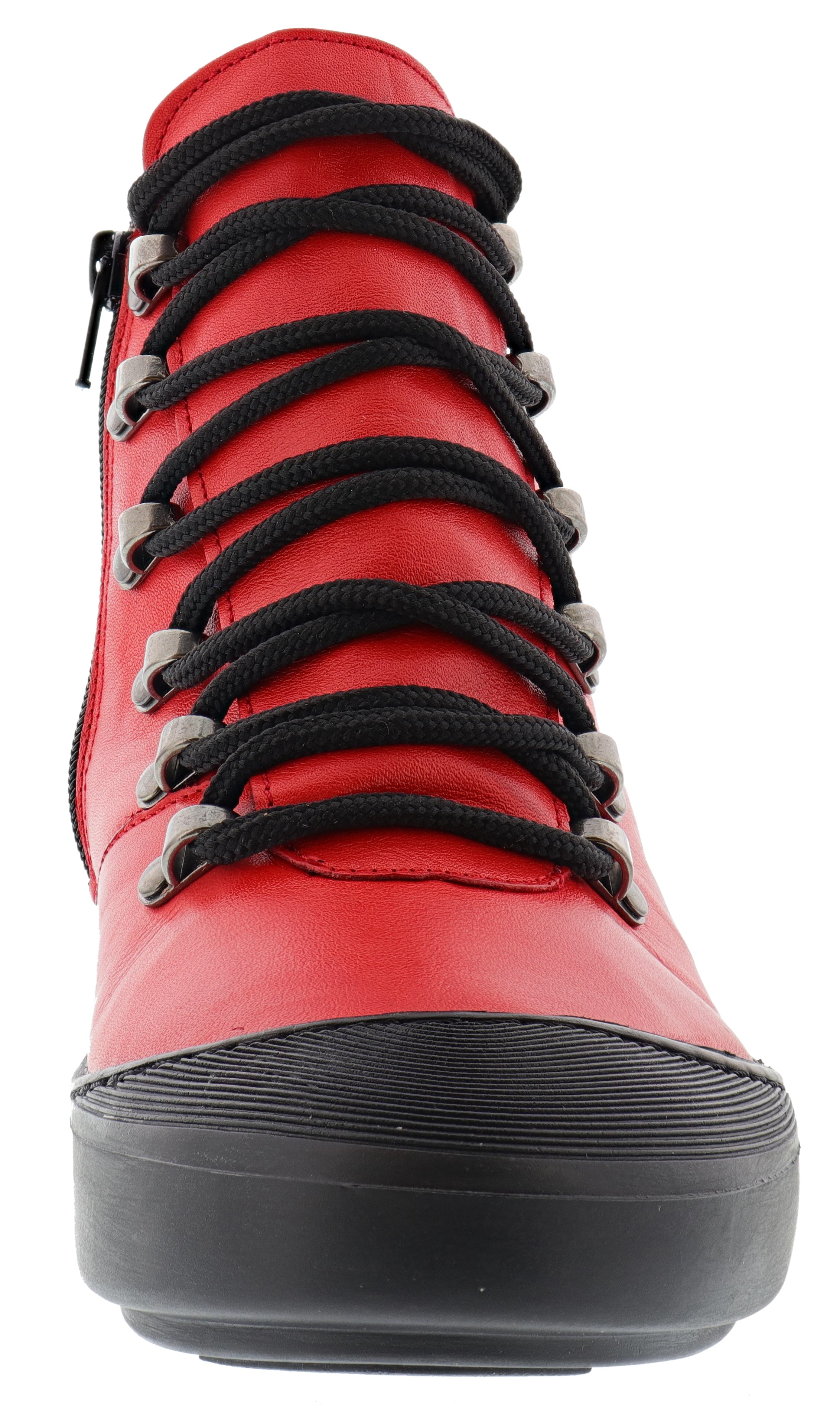 Spring Step Women's Lace Up Leather Booties Darleen、mySite、dreamappss