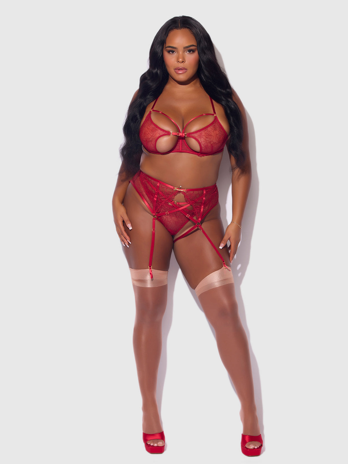 Melrose Strappy Cutout Bra、mySite、bengalsvssteelers