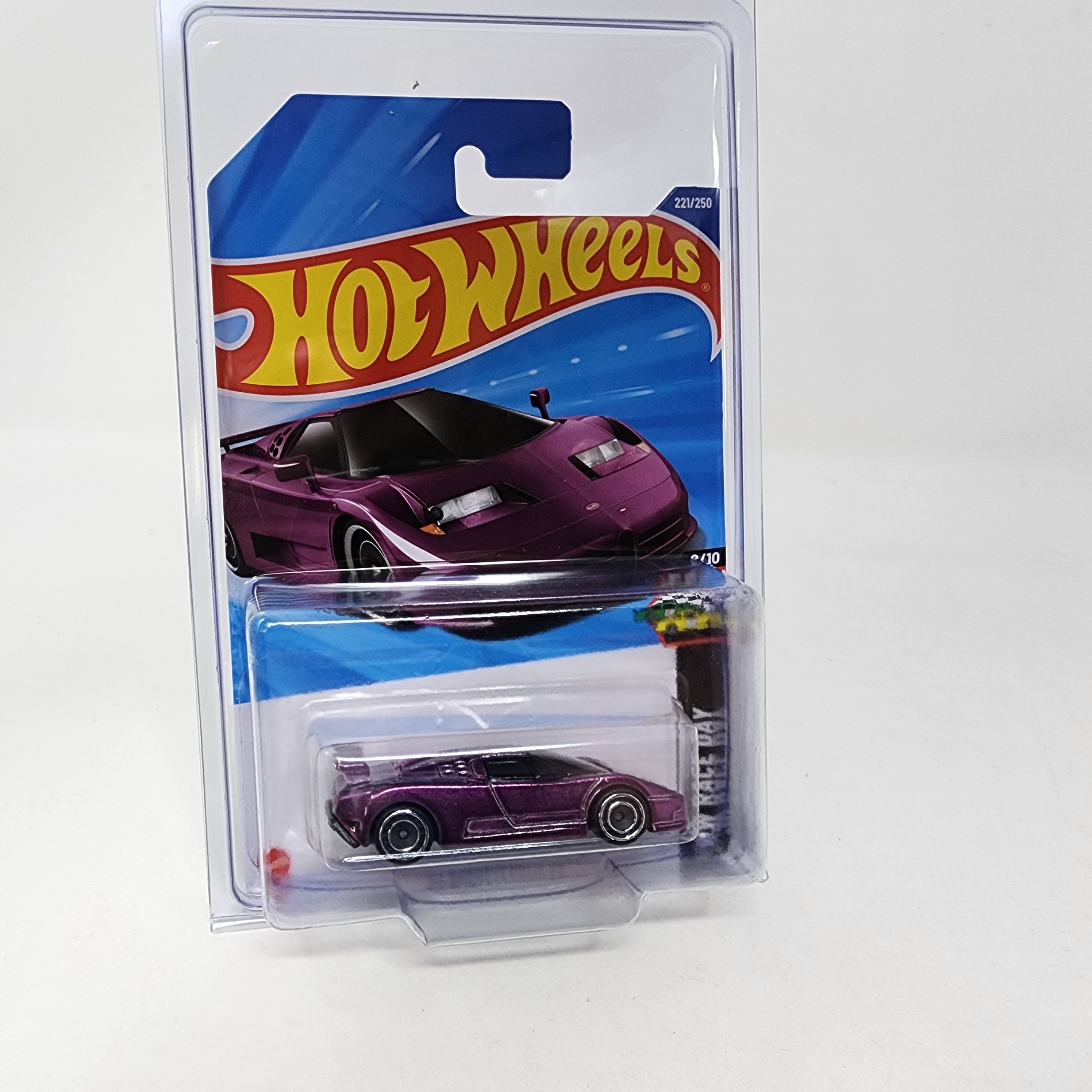 '94 Bugatti EB110 SS * SUPER Treasure Hunt * 2025 Hot Wheels NEW! Case L、mySite、hgirdovlk