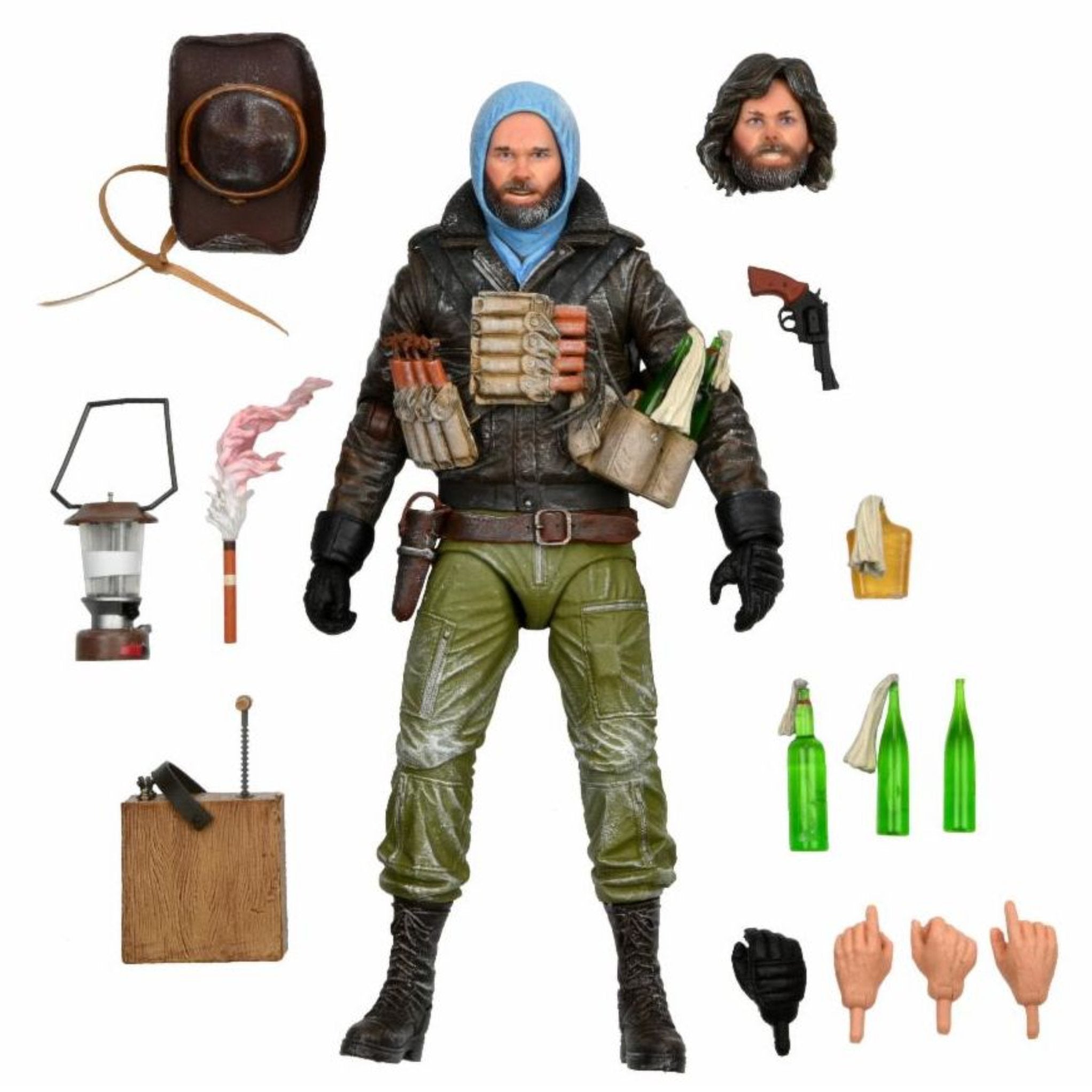 NECA The Thing Ultimate MacReady (Last Stand)、mySite、hgirdovlk