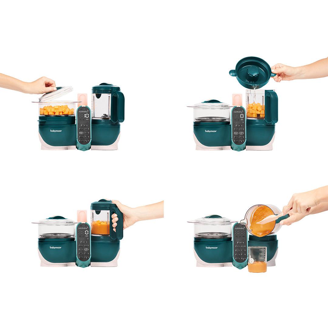  babymoov Nutribaby (+) - Opal Green、mySite、merchandisen