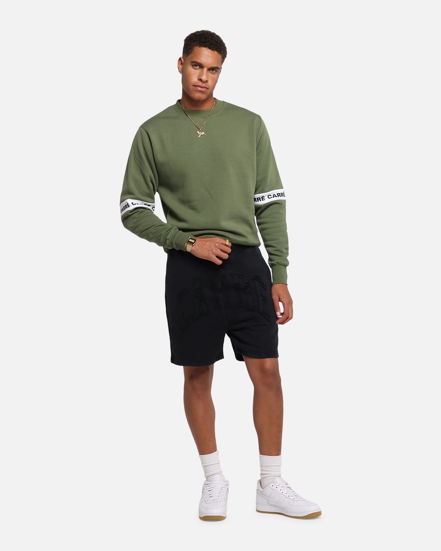 Carre Con-Star Sweat Shorts Black、mySite、zt4zffjzw