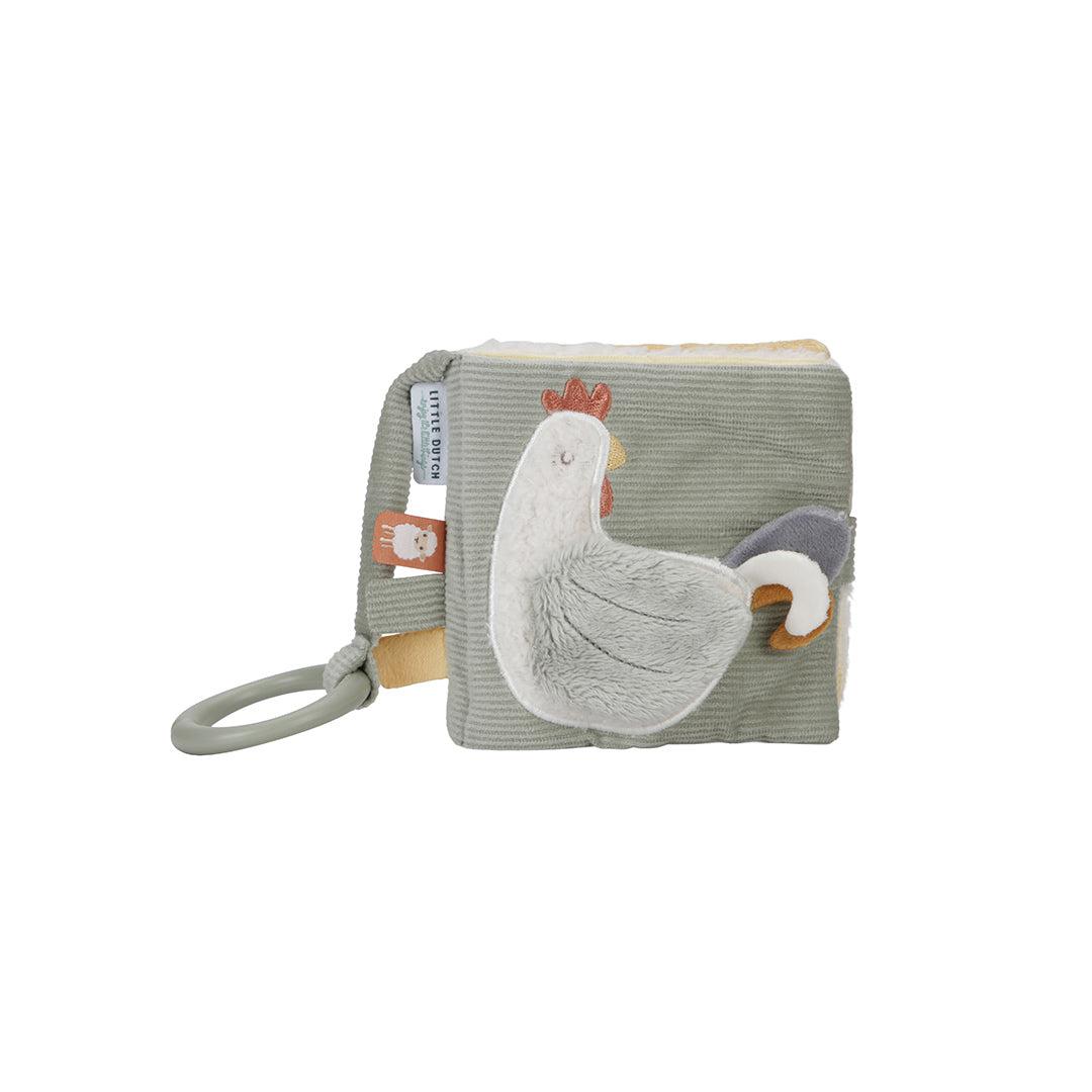  Little Dutch Soft Activity Booklet - Little Farm、mySite、merchandisen