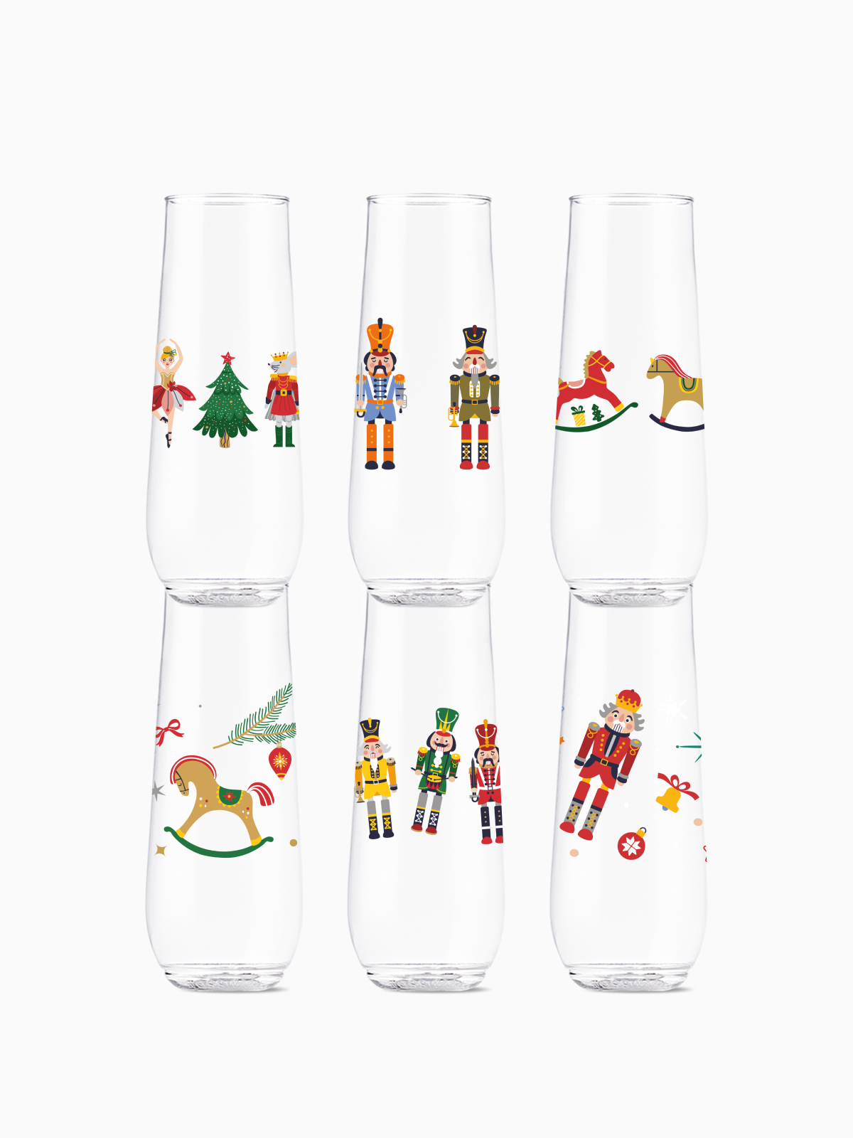 Nutcracker Noel - POP 9oz Flute、mySite、camillekostekn