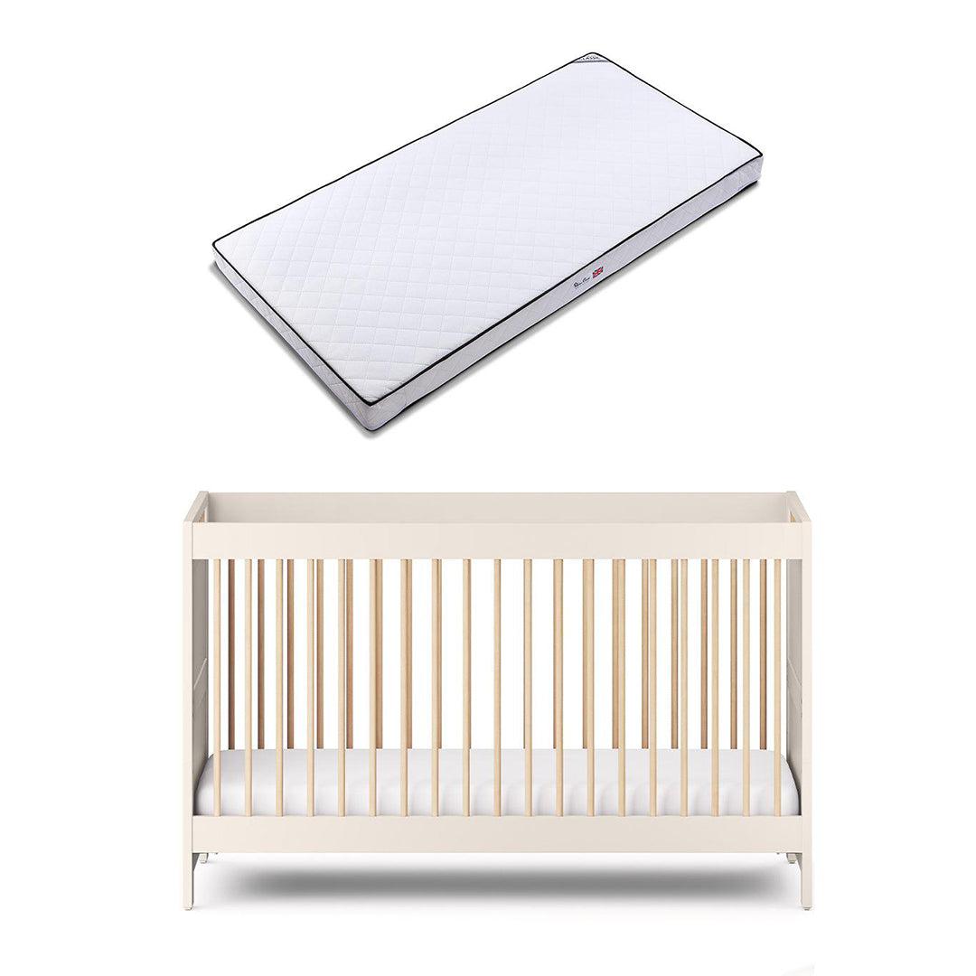  Silver Cross Seville Cot Bed - Cashmere Oak、mySite、merchandisen