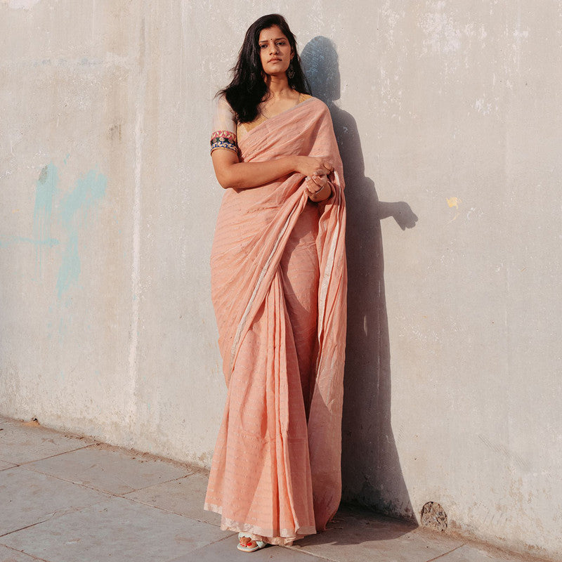 Cotton Silk Saree | Pink、mySite、camillekostekn