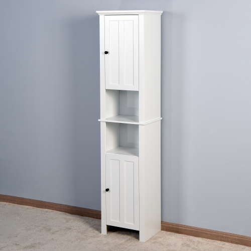 White Lift Top Entryway Storage Cabinet with 2 Safety Hinge, Wooden Toy Box、、casual