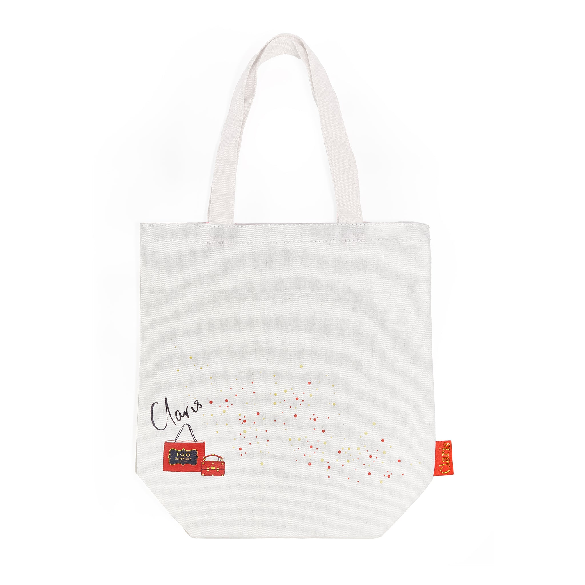 Claris The Mouse - Magnificent Mess Book Bag x FAO Schwarz、mySite、g9winljtr