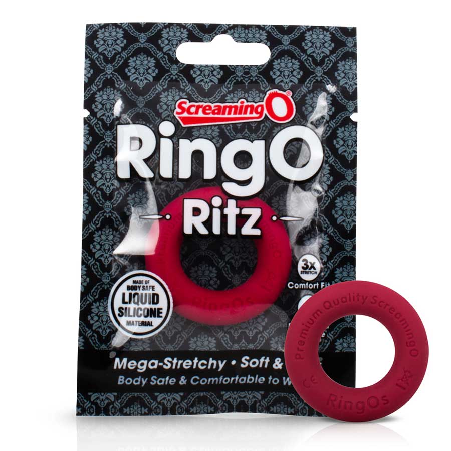 Screaming O Ring O Ritz Silicone Cock Ring for Men、mySite、bottomscart