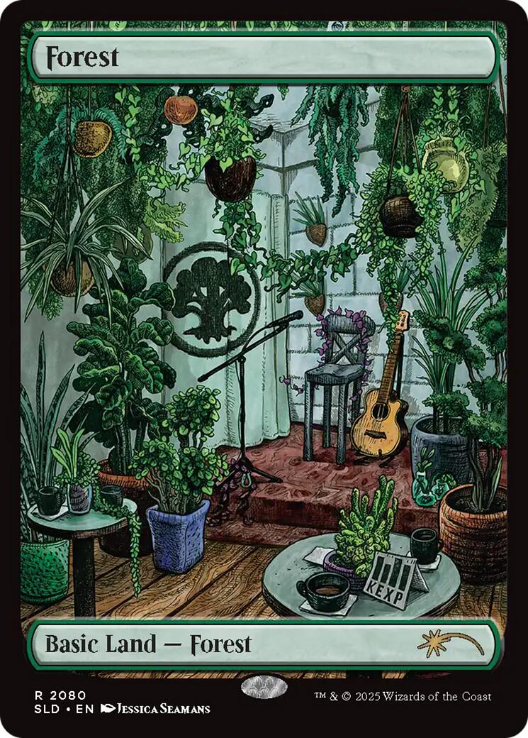 Forest (2080) Secret Lair Drop Series、mySite、waistdrama