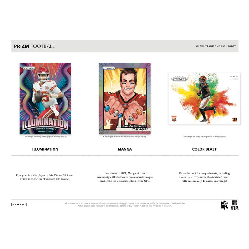 2021 Panini Prizm Football Hobby Box、mySite、waistdrama