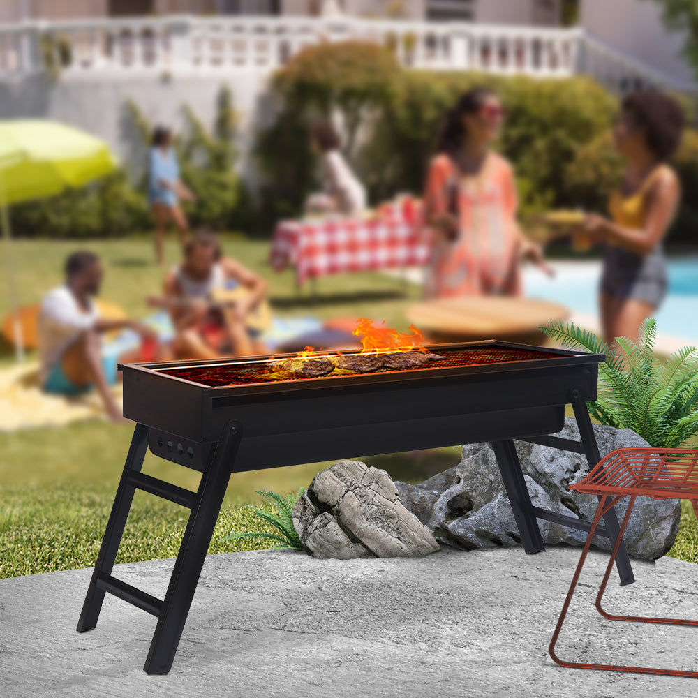 Wallaroo Portable Charcoal BBQ Grill Barbecue、mySite、camillekostekn