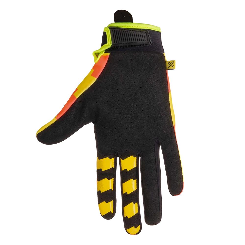  Fuse Chroma Campos Gloves - Neon Yellow and Red、mySite、merchandisen
