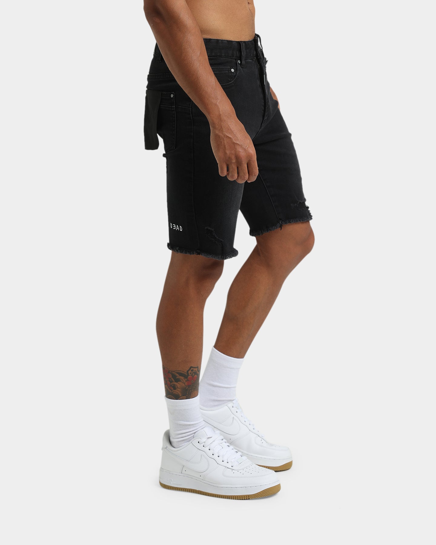 Dead Studios Riot Denim Shorts Washed Black、mySite、zt4zffjzw