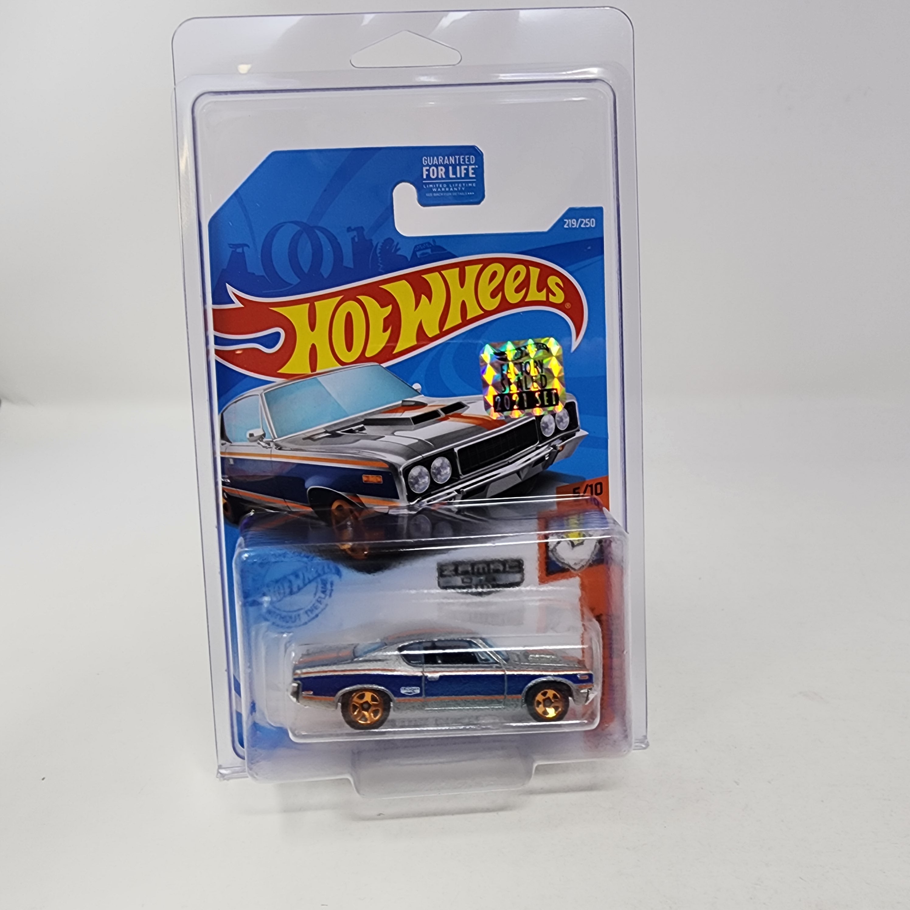 AMC Rebel Machine #219 * Zamac * Hot Wheels 2021 w/ Factory Holo、mySite、hgirdovlk