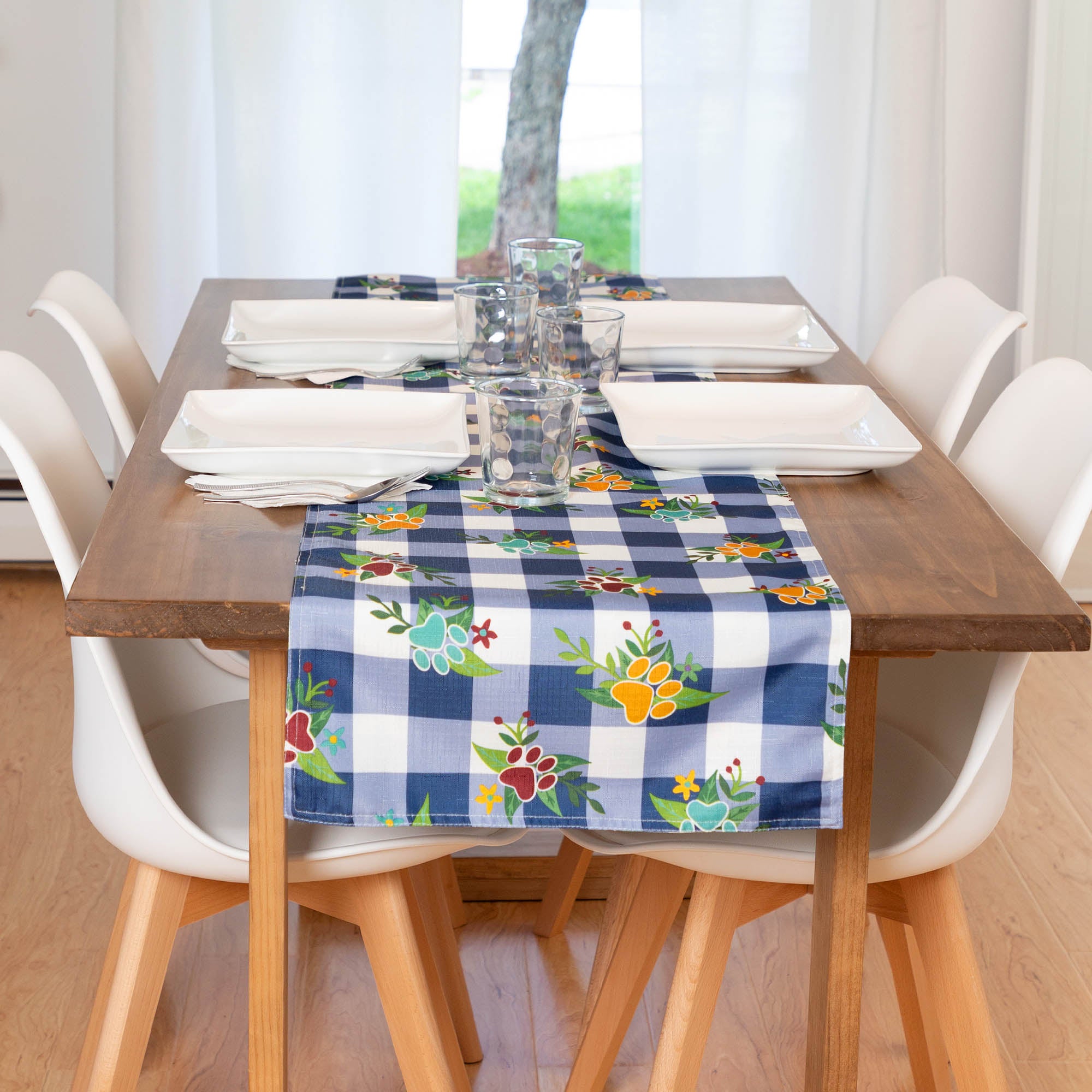 Patterned Table Runner、mySite、camillekostekn