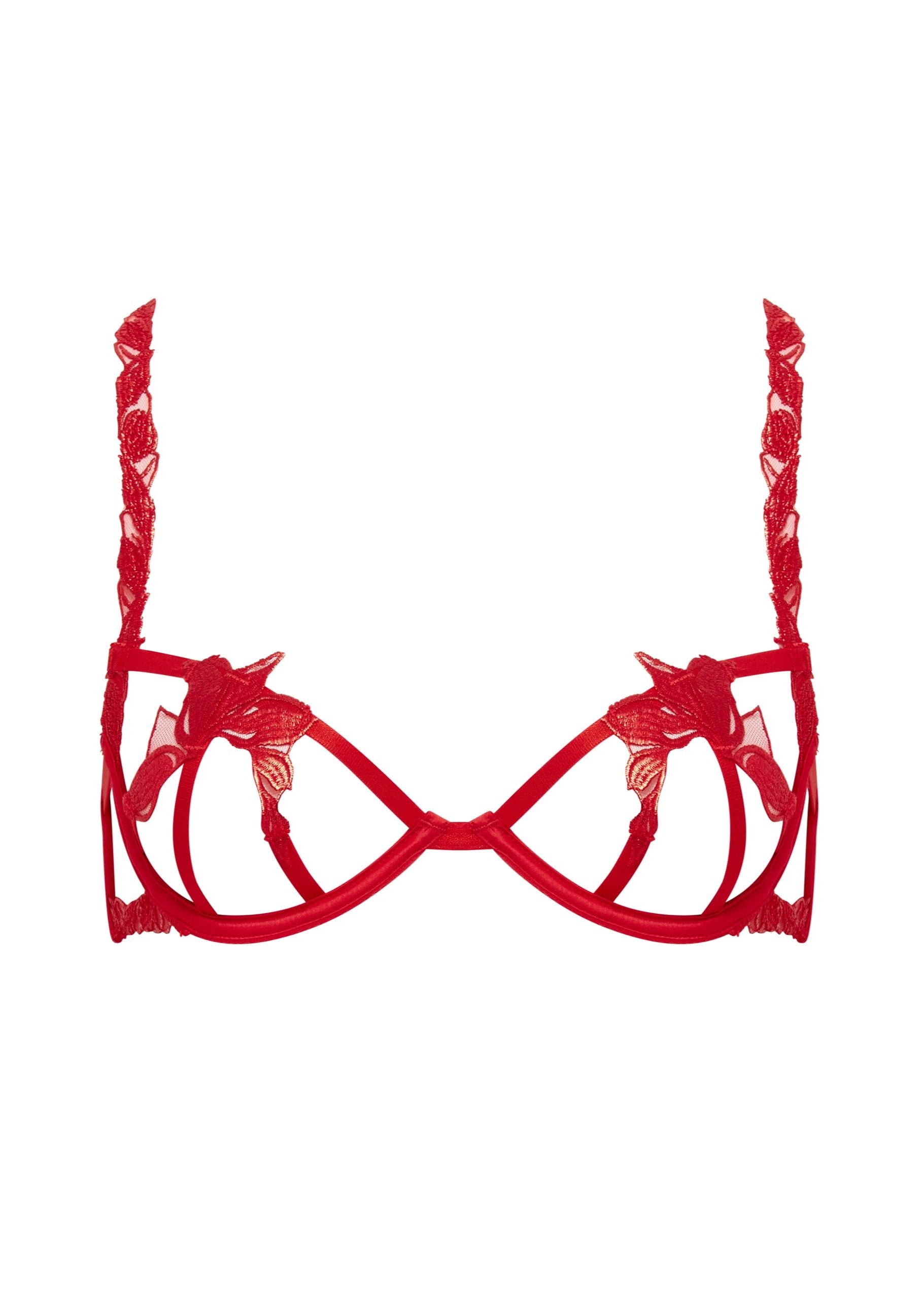  Seren Wired Bra (Red)、mySite、justintrudeaud