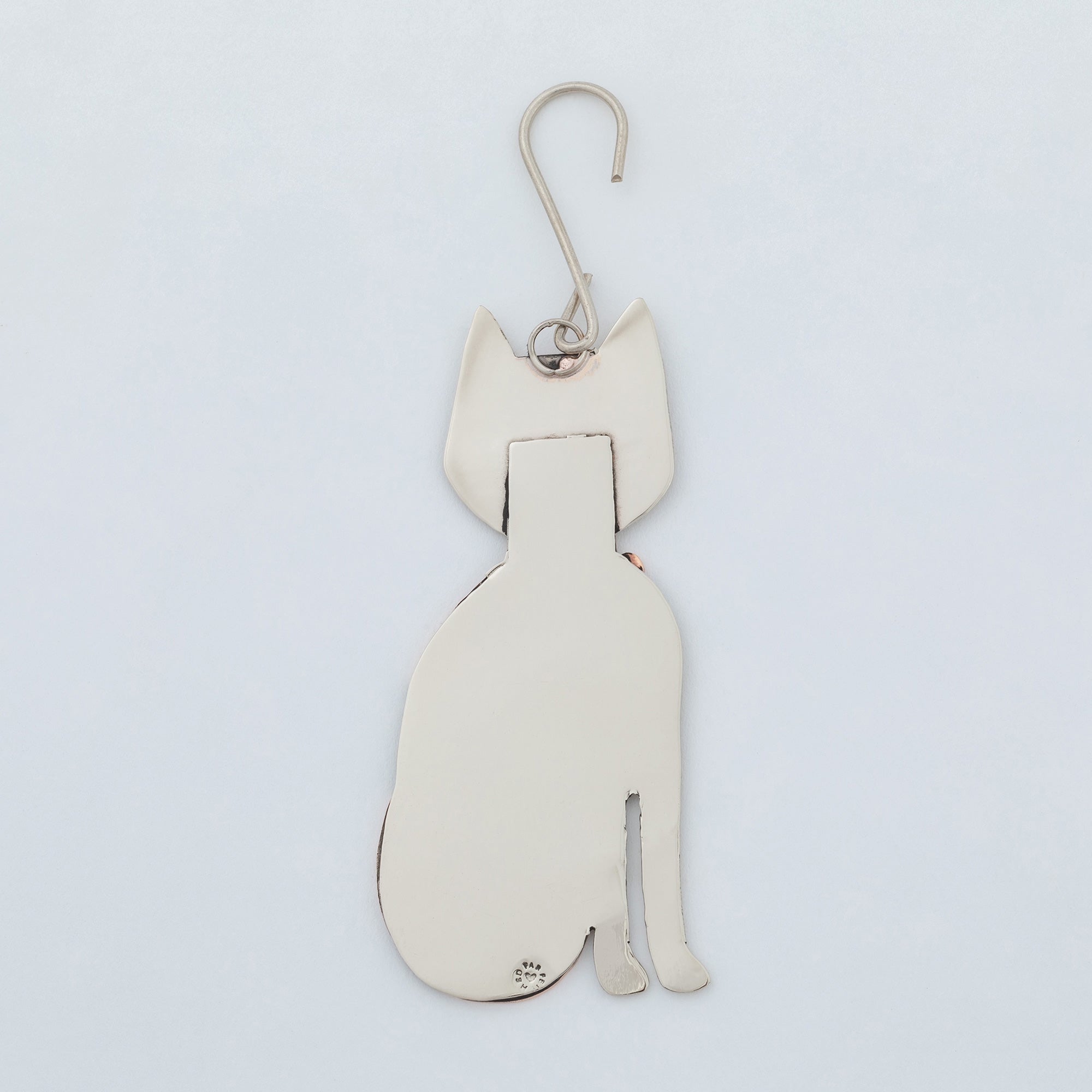 Whiskers & Stripes Cat Ornament、mySite、camillekostekn