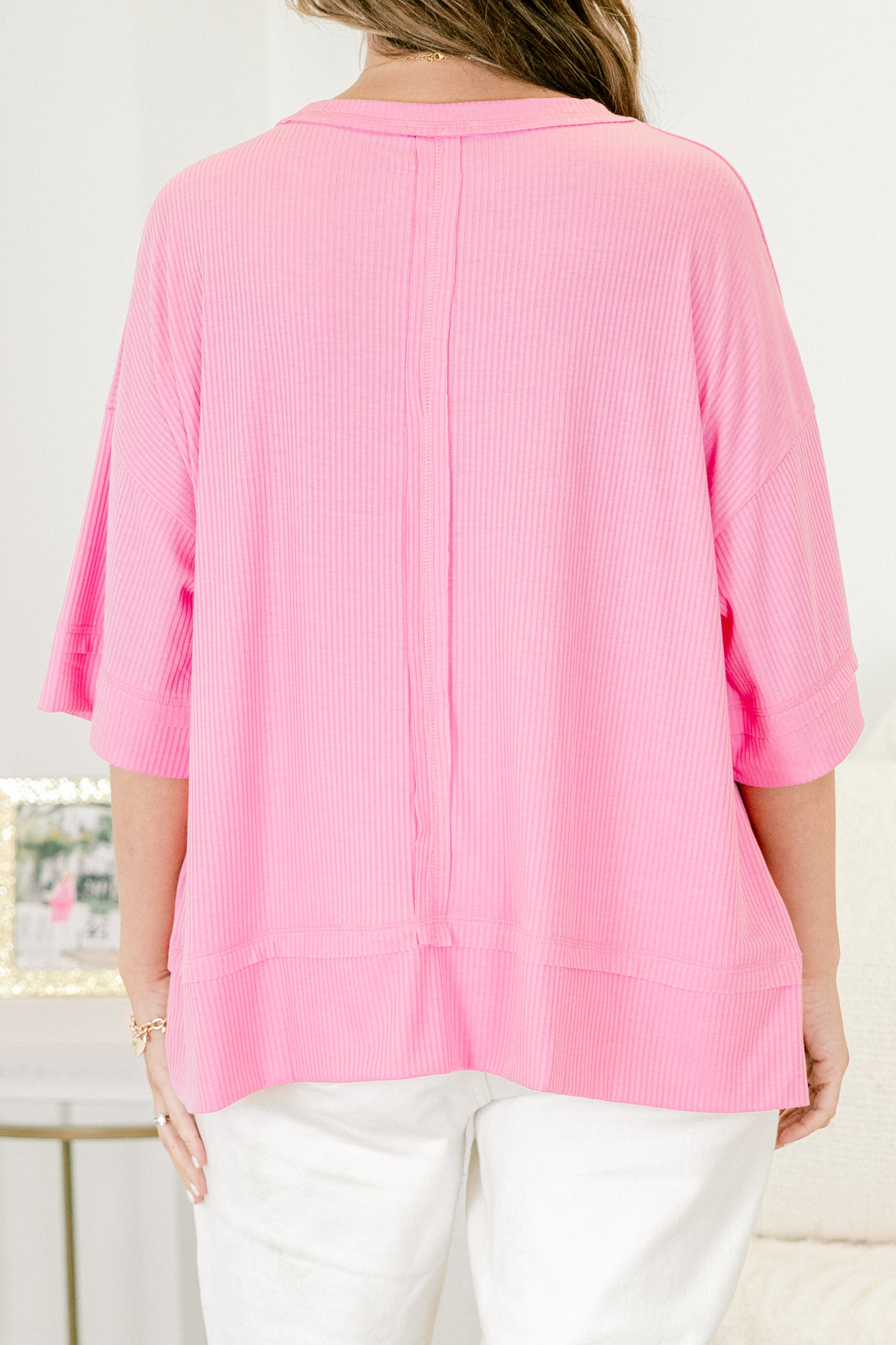  Try Everything Top, Candy Pink、mySite、justintrudeaud