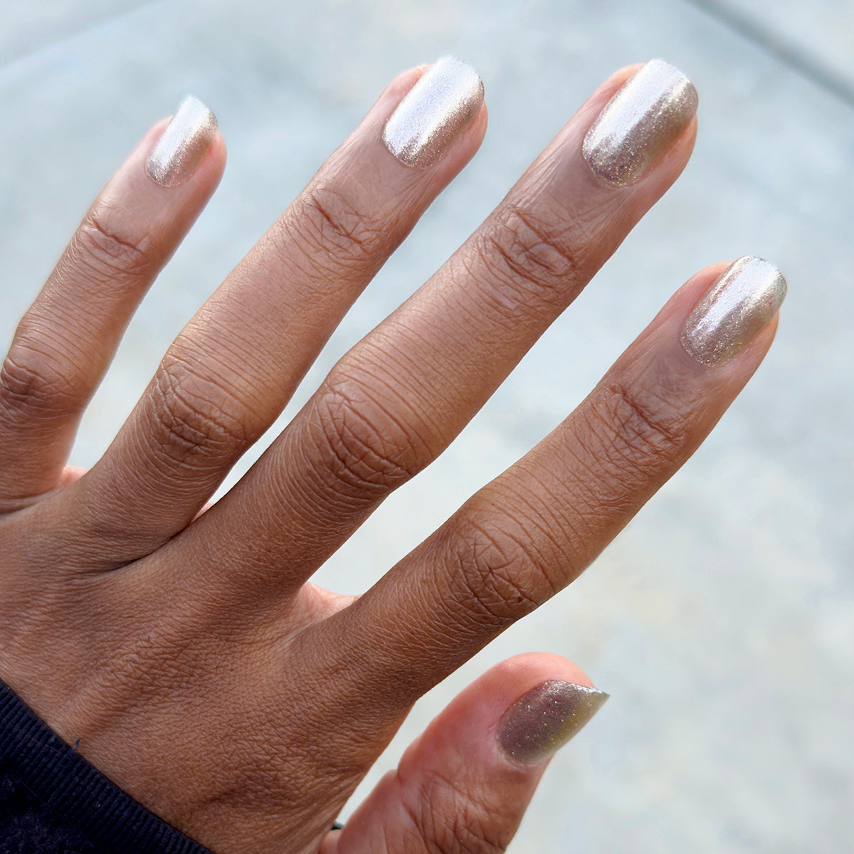 Candy Wrapper - Press-On | Short | Squoval、mySite、solidvoid